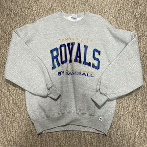 Kansas City Royals embroidered sweatshirt